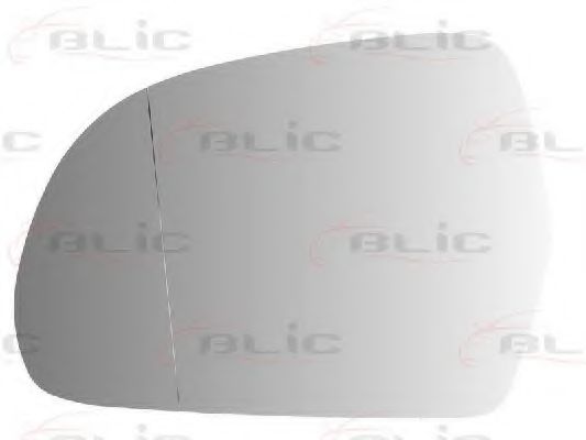 BLIC 6102-02-1232593P Зеркальное стекло, наружное зеркало для SKODA SUPERB (Шкода Суперб) BLIC 6102-02-1232593P Зеркальное стекло, наружное зеркало для SKODA SUPERB (Шкода Суперб)