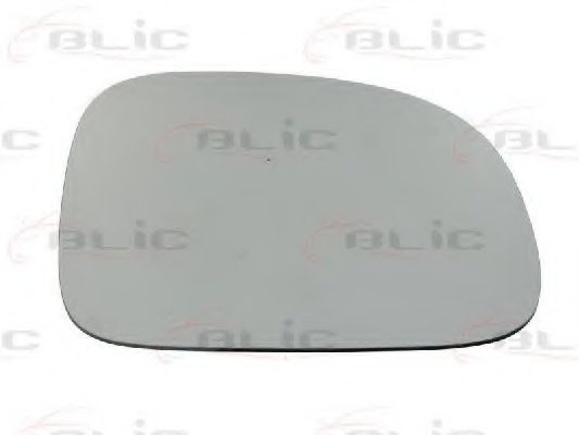 BLIC 6102-02-1232932P Зеркальное стекло, наружное зеркало для FIAT PANDA (Фиат Панда) BLIC 6102-02-1232932P Зеркальное стекло, наружное зеркало для FIAT PANDA (Фиат Панда)