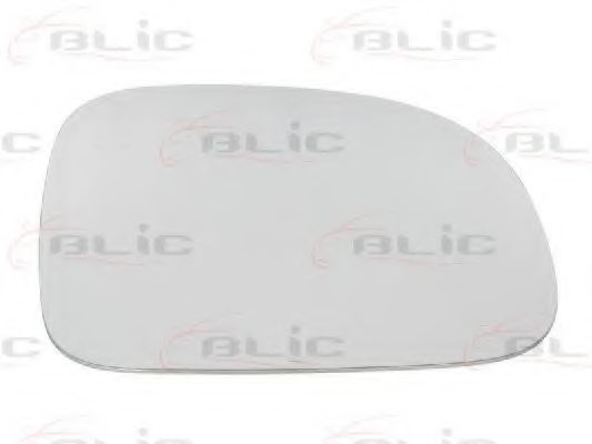 BLIC 6102-02-1232934P Зеркальное стекло, наружное зеркало для FIAT PANDA (Фиат Панда) BLIC 6102-02-1232934P Зеркальное стекло, наружное зеркало для FIAT PANDA (Фиат Панда)