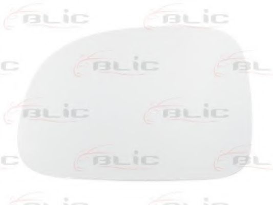 BLIC 6102-02-1232935P Зеркальное стекло, наружное зеркало для FIAT PANDA (Фиат Панда) BLIC 6102-02-1232935P Зеркальное стекло, наружное зеркало для FIAT PANDA (Фиат Панда)