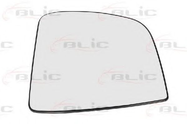 BLIC 6102-02-1233941P Зеркальное стекло, наружное зеркало для OPEL COMBO (Опель Комбо) BLIC 6102-02-1233941P Зеркальное стекло, наружное зеркало для OPEL COMBO (Опель Комбо)