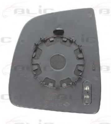 BLIC 6102-02-1233942P Зеркальное стекло, наружное зеркало для OPEL COMBO (Опель Комбо) BLIC 6102-02-1233942P Зеркальное стекло, наружное зеркало для OPEL COMBO (Опель Комбо)