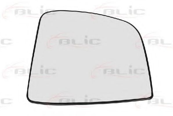 BLIC 6102-02-1233943P Зеркальное стекло, наружное зеркало для OPEL COMBO (Опель Комбо) BLIC 6102-02-1233943P Зеркальное стекло, наружное зеркало для OPEL COMBO (Опель Комбо)