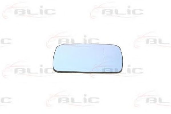 BLIC 6102-02-1251284P Зеркальное стекло, наружное зеркало для BMW 5 (Бмв 5) BLIC 6102-02-1251284P Зеркальное стекло, наружное зеркало для BMW 5 (Бмв 5)