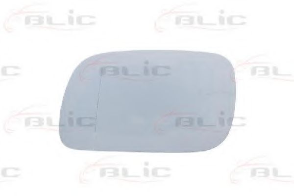 BLIC 6102-02-1271122P Зеркальное стекло, наружное зеркало 01 2003 для VOLKSWAGEN TOUAREG (Фольксваген Туарег) BLIC 6102-02-1271122P Зеркальное стекло, наружное зеркало 01 2003 для VOLKSWAGEN TOUAREG (Фольксваген Туарег)