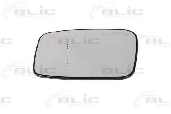 BLIC 6102-02-1271511P Зеркальное стекло, наружное зеркало 01 1992 для VOLVO S90 (Вольво С90) BLIC 6102-02-1271511P Зеркальное стекло, наружное зеркало 01 1992 для VOLVO S90 (Вольво С90)