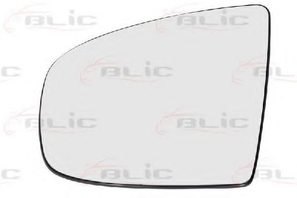 BLIC 6102-02-1272891P Зеркальное стекло, наружное зеркало для BMW X5 (Бмв Х5)