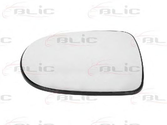BLIC 6102-02-1292240P Зеркальное стекло, наружное зеркало для RENAULT MODUS / GRAND MODUS (Рено Модус / гранд модус) BLIC 6102-02-1292240P Зеркальное стекло, наружное зеркало для RENAULT MODUS / GRAND MODUS (Рено Модус / гранд модус)