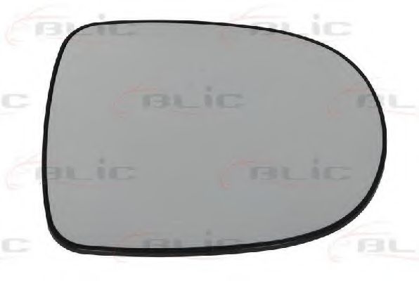 BLIC 6102-02-1292242P Зеркальное стекло, наружное зеркало для RENAULT MODUS / GRAND MODUS (Рено Модус / гранд модус) BLIC 6102-02-1292242P Зеркальное стекло, наружное зеркало для RENAULT MODUS / GRAND MODUS (Рено Модус / гранд модус)