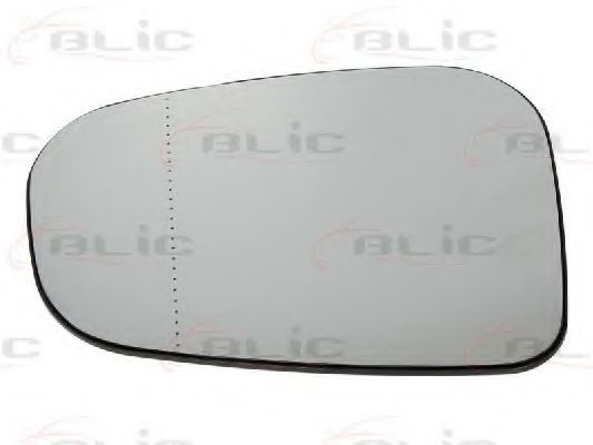 BLIC 6102-02-1292514P Зеркальное стекло, наружное зеркало для VOLVO C30 (Вольво C30) BLIC 6102-02-1292514P Зеркальное стекло, наружное зеркало для VOLVO C30 (Вольво C30)