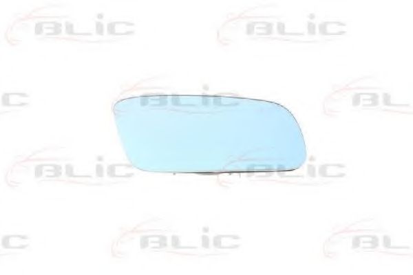 BLIC 6102-02-1292591P Зеркальное стекло, наружное зеркало 3 5 для AUDI A3 (Ауди А3) BLIC 6102-02-1292591P Зеркальное стекло, наружное зеркало 3 5 для AUDI A3 (Ауди А3)