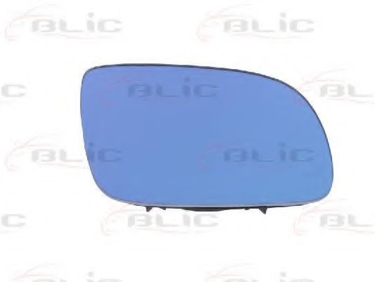 BLIC 6102-02-1292599P Зеркальное стекло, наружное зеркало для AUDI A3 (Ауди А3) BLIC 6102-02-1292599P Зеркальное стекло, наружное зеркало для AUDI A3 (Ауди А3)