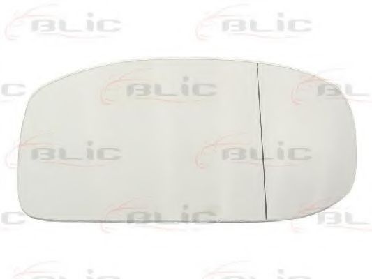 BLIC 6102-02-6001P Зеркальное стекло, наружное зеркало для HONDA ACCORD VII ER (Хонда Аккорд 7 ер)