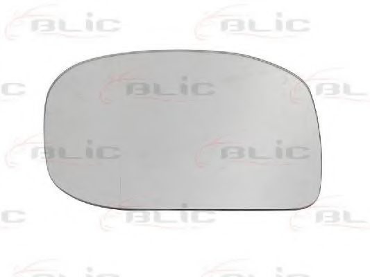 BLIC 6102-02-6002P Зеркальное стекло, наружное зеркало для HONDA ACCORD VII ER (Хонда Аккорд 7 ер)