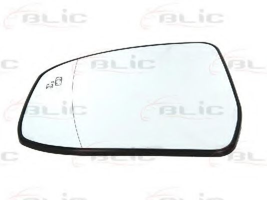 BLIC 6102-03-043367P Зеркальное стекло, наружное зеркало 09 2010 для FORD FOCUS III (Форд Фокус 3) BLIC 6102-03-043367P Зеркальное стекло, наружное зеркало 09 2010 для FORD FOCUS III (Форд Фокус 3)