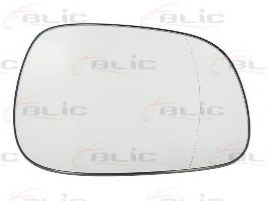 BLIC 6102-05-027367P Зеркальное стекло, наружное зеркало 06 2012 для BMW X1 (Бмв Х1) BLIC 6102-05-027367P Зеркальное стекло, наружное зеркало 06 2012 для BMW X1 (Бмв Х1)