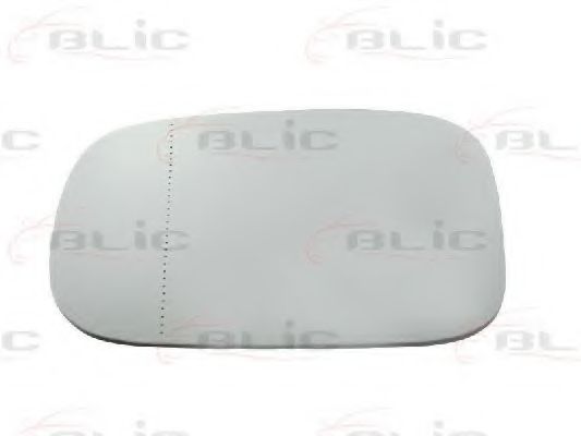 BLIC 6102-24-018368P Зеркальное стекло, наружное зеркало для VOLVO XC70 II (Вольво Xc70 2) BLIC 6102-24-018368P Зеркальное стекло, наружное зеркало для VOLVO XC70 II (Вольво Xc70 2)