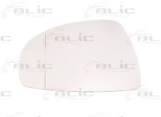 BLIC 6102-25-038367P Зеркальное стекло, наружное зеркало для AUDI TT (Ауди Тт) BLIC 6102-25-038367P Зеркальное стекло, наружное зеркало для AUDI TT (Ауди Тт)
