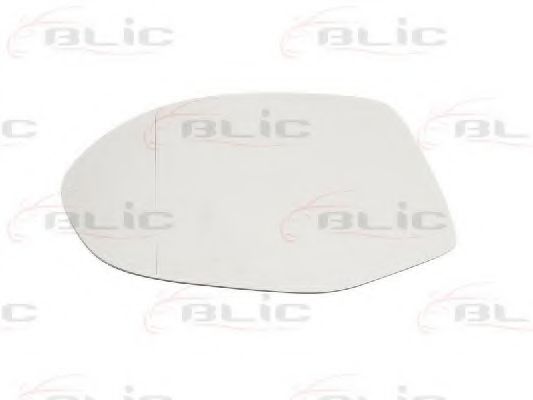 BLIC 6102-25-046367P Зеркальное стекло, наружное зеркало для AUDI A7 (Ауди А7)