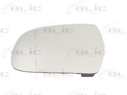 BLIC 6102-25-048367P Зеркальное стекло, наружное зеркало для AUDI A5 (Ауди А5) BLIC 6102-25-048367P Зеркальное стекло, наружное зеркало для AUDI A5 (Ауди А5)