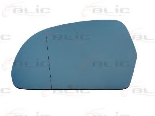 BLIC 6102-43-006367P Зеркальное стекло, наружное зеркало для SKODA SUPERB (Шкода Суперб) BLIC 6102-43-006367P Зеркальное стекло, наружное зеркало для SKODA SUPERB (Шкода Суперб)