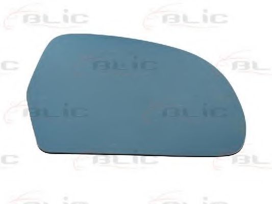 BLIC 6102-43-006368P Зеркальное стекло, наружное зеркало для SKODA SUPERB (Шкода Суперб) BLIC 6102-43-006368P Зеркальное стекло, наружное зеркало для SKODA SUPERB (Шкода Суперб)