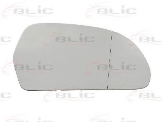BLIC 6102-43-006370P Зеркальное стекло, наружное зеркало для SKODA SUPERB (Шкода Суперб) BLIC 6102-43-006370P Зеркальное стекло, наружное зеркало для SKODA SUPERB (Шкода Суперб)