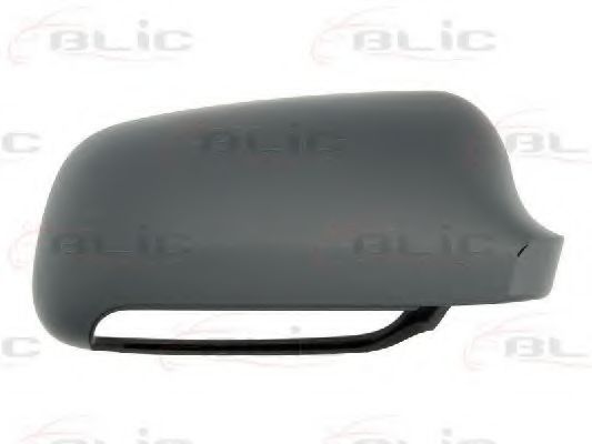 BLIC 6103-01-1322591P Корпус, наружное зеркало 3 5 для AUDI A3 (Ауди А3) BLIC 6103-01-1322591P Корпус, наружное зеркало 3 5 для AUDI A3 (Ауди А3)