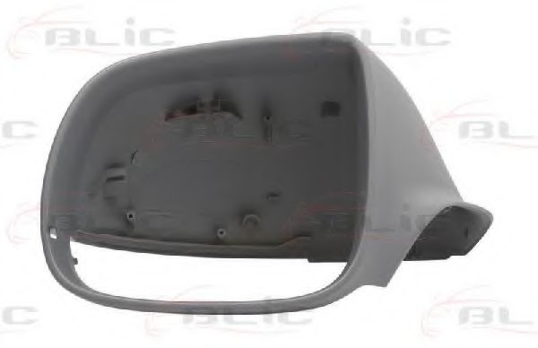 BLIC 6103-25-041355P Корпус, наружное зеркало для AUDI Q5 (Ауди Кью 5) BLIC 6103-25-041355P Корпус, наружное зеркало для AUDI Q5 (Ауди Кью 5)