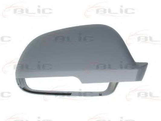 BLIC 6103-43-006352P Покрытие, внешнее зеркало для SKODA OCTAVIA (Шкода Октавия) BLIC 6103-43-006352P Покрытие, внешнее зеркало для SKODA OCTAVIA (Шкода Октавия)