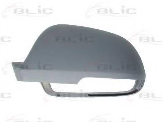 BLIC 6103-43-006353P Покрытие, внешнее зеркало для SKODA OCTAVIA (Шкода Октавия) BLIC 6103-43-006353P Покрытие, внешнее зеркало для SKODA OCTAVIA (Шкода Октавия)