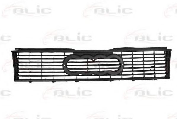 BLIC 6502-07-0016990P Решетка радиатора для AUDI 80 (Ауди 80) BLIC 6502-07-0016990P Решетка радиатора для AUDI 80 (Ауди 80)