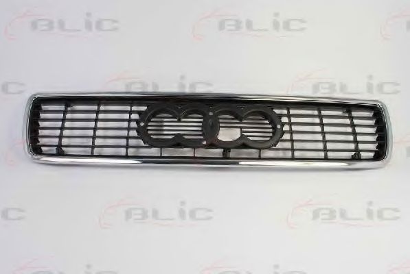 BLIC 6502-07-0017990P Решетка радиатора для AUDI 90 (Ауди 90) BLIC 6502-07-0017990P Решетка радиатора для AUDI 90 (Ауди 90)