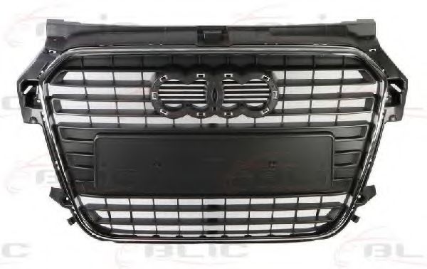 BLIC 6502-07-0045990P Решетка радиатора для AUDI A1 (Ауди А1) BLIC 6502-07-0045990P Решетка радиатора для AUDI A1 (Ауди А1)