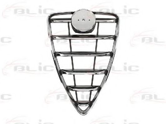 BLIC 6502-07-0110990P Решетка радиатора для ALFA ROMEO MITO (Альфа ромео Мито) BLIC 6502-07-0110990P Решетка радиатора для ALFA ROMEO MITO (Альфа ромео Мито)