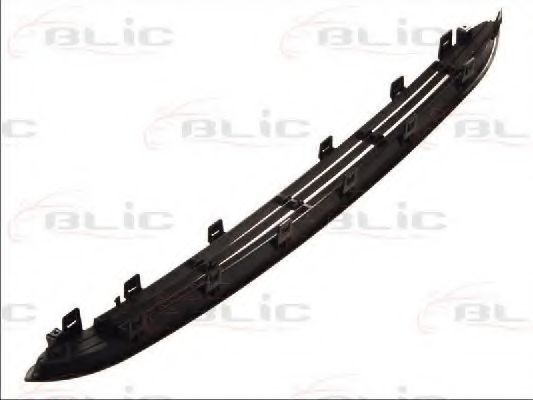 BLIC 6502-07-2019990P Решетка вентилятора, буфер для FIAT PUNTO EVO (Фиат Пунто эво) BLIC 6502-07-2019990P Решетка вентилятора, буфер для FIAT PUNTO EVO (Фиат Пунто эво)