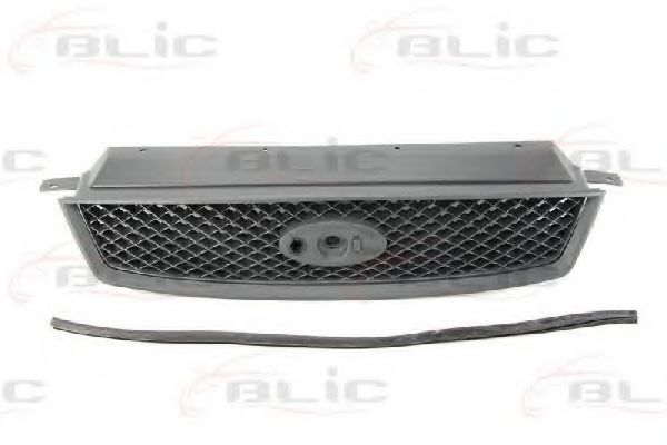 BLIC 6502-07-2534990P Решетка радиатора для FORD FOCUS C-MAX (Форд Фокус с макс) BLIC 6502-07-2534990P Решетка радиатора для FORD FOCUS C-MAX (Форд Фокус с макс)