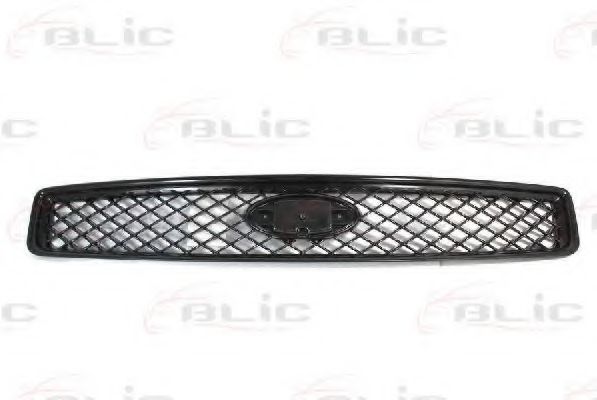 BLIC 6502-07-2576990P Решетка радиатора для FORD FUSION (Форд Фьюжн) BLIC 6502-07-2576990P Решетка радиатора для FORD FUSION (Форд Фьюжн)