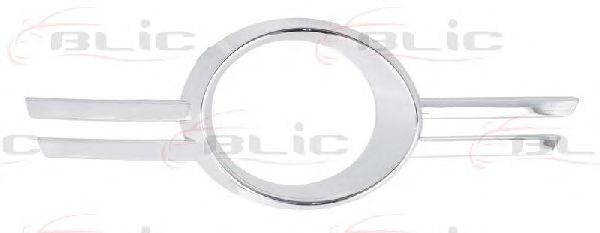 BLIC 6502-07-3518997P Решетка вентилятора, буфер 