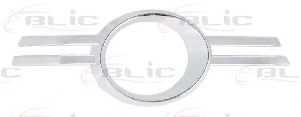 BLIC 6502-07-3518998P Решетка вентилятора, буфер 