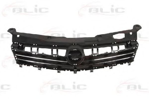 BLIC 6502-07-5052992P Решетка радиатора для OPEL ASTRA H (Опель Астра н) BLIC 6502-07-5052992P Решетка радиатора для OPEL ASTRA H (Опель Астра н)