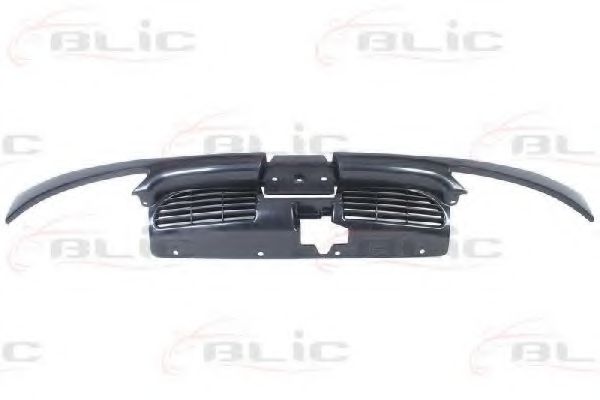 BLIC 6502-07-5507992P Решетка радиатора для PEUGEOT (Пежо) BLIC 6502-07-5507992P Решетка радиатора для PEUGEOT (Пежо)
