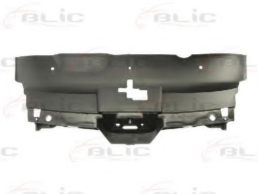 BLIC 6502-07-5537990P Решетка радиатора для PEUGEOT 407 (Пежо 407) BLIC 6502-07-5537990P Решетка радиатора для PEUGEOT 407 (Пежо 407)