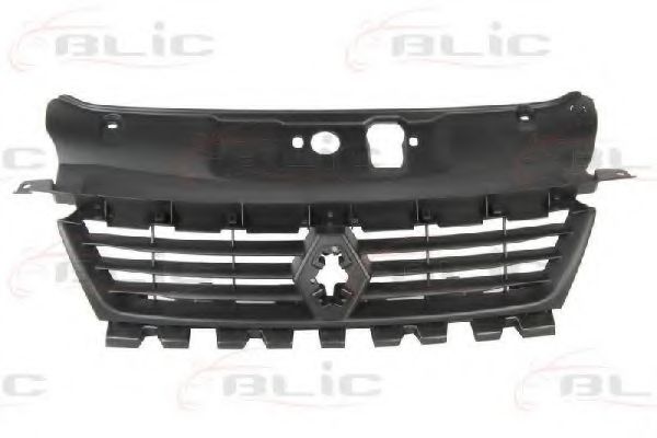BLIC 6502-07-6030990P Решетка радиатора для RENAULT THALIA II (Рено Тхалиа 2) BLIC 6502-07-6030990P Решетка радиатора для RENAULT THALIA II (Рено Тхалиа 2)