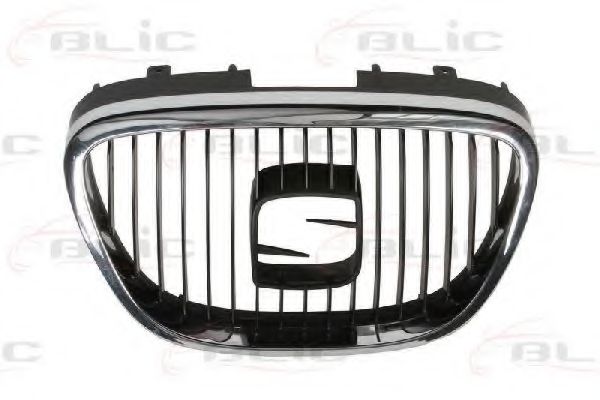 BLIC 6502-07-6612990P Решетка радиатора для SEAT ALTEA (Сеат Алтэа) BLIC 6502-07-6612990P Решетка радиатора для SEAT ALTEA (Сеат Алтэа)