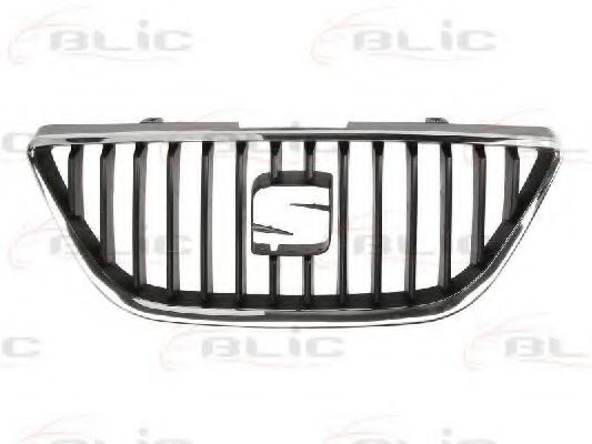 BLIC 6502-07-6621990P Решетка радиатора для SEAT IBIZA V SPORTCOUPE (Сеат Ибица 5 спорткупе) BLIC 6502-07-6621990P Решетка радиатора для SEAT IBIZA V SPORTCOUPE (Сеат Ибица 5 спорткупе)