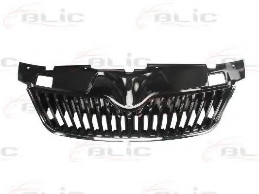 BLIC 6502-07-7515992P Решетка радиатора для SKODA ROOMSTER (Шкода Румстер) BLIC 6502-07-7515992P Решетка радиатора для SKODA ROOMSTER (Шкода Румстер)
