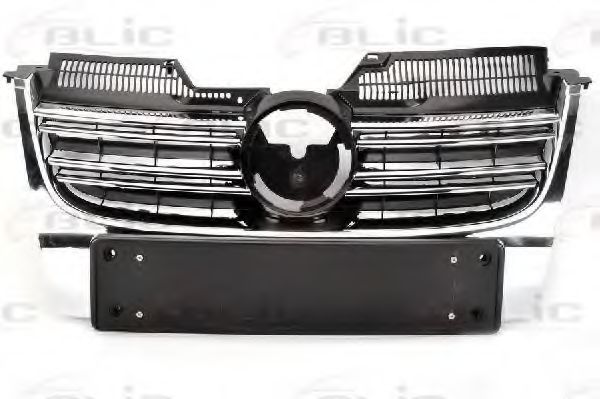 BLIC 6502-07-9544990P Решетка радиатора для VOLKSWAGEN JETTA I (Фольксваген Жэтта и) BLIC 6502-07-9544990P Решетка радиатора для VOLKSWAGEN JETTA I (Фольксваген Жэтта и)