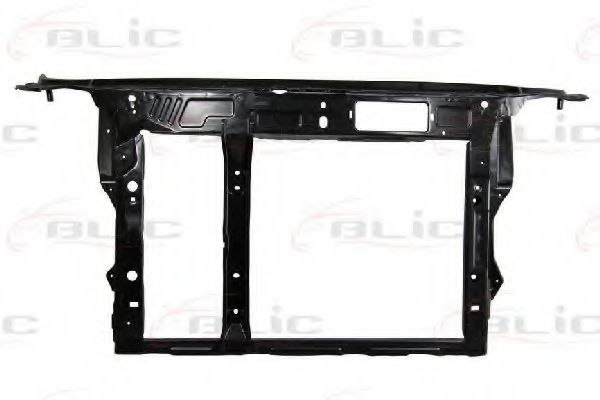 BLIC 6502-08-7515200P Облицовка передка для SKODA ROOMSTER (Шкода Румстер) BLIC 6502-08-7515200P Облицовка передка для SKODA ROOMSTER (Шкода Румстер)