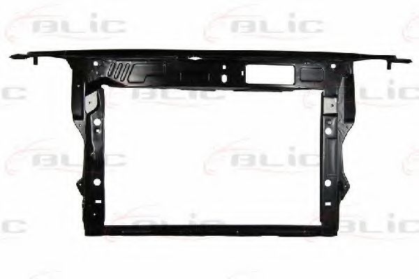 BLIC 6502-08-7515201P Облицовка передка для SKODA ROOMSTER (Шкода Румстер) BLIC 6502-08-7515201P Облицовка передка для SKODA ROOMSTER (Шкода Румстер)